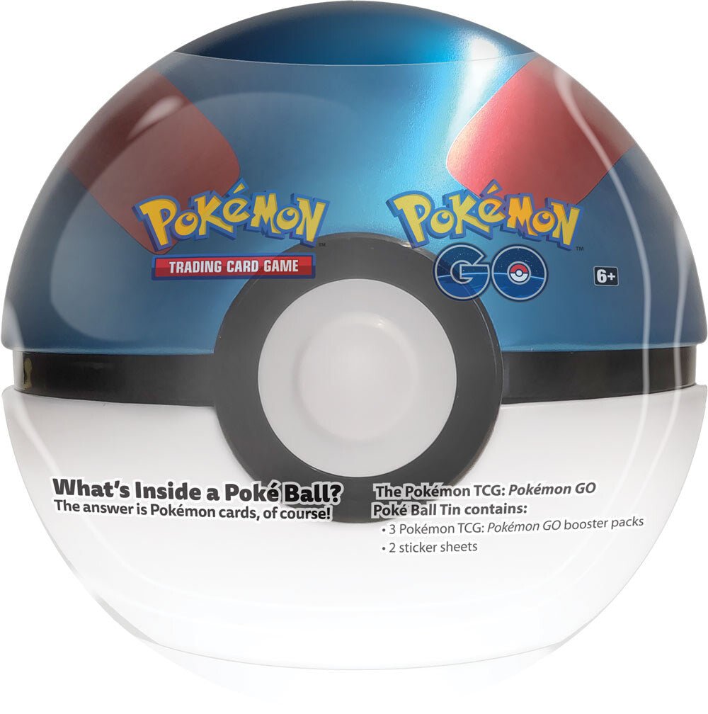 Pokémon GO - Poke Ball Tin (Great Ball)