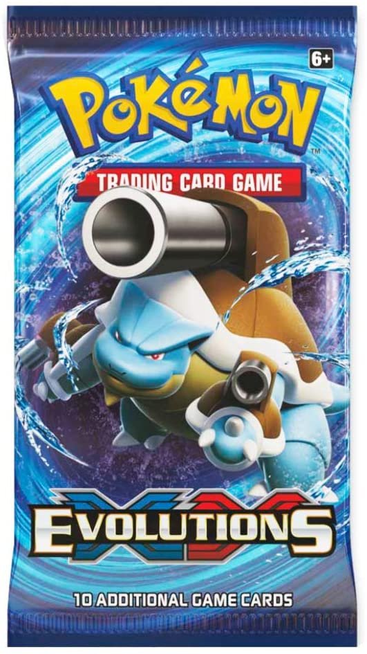 Pokémon XY: Evolutions - Booster Pack