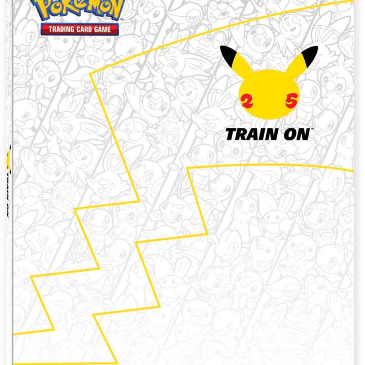 Pokémon Jumbo Card Binder - First Partner Collector's Binder