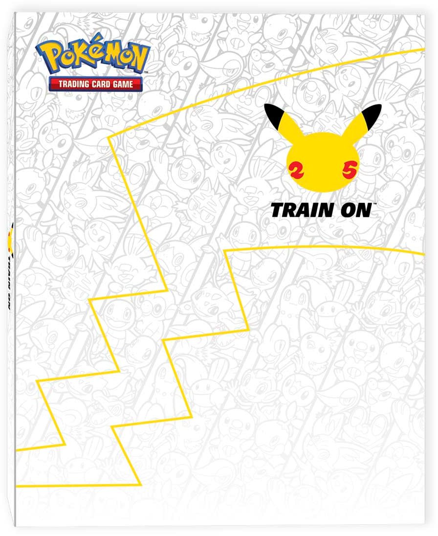 Pokémon Jumbo Card Binder - First Partner Collector's Binder