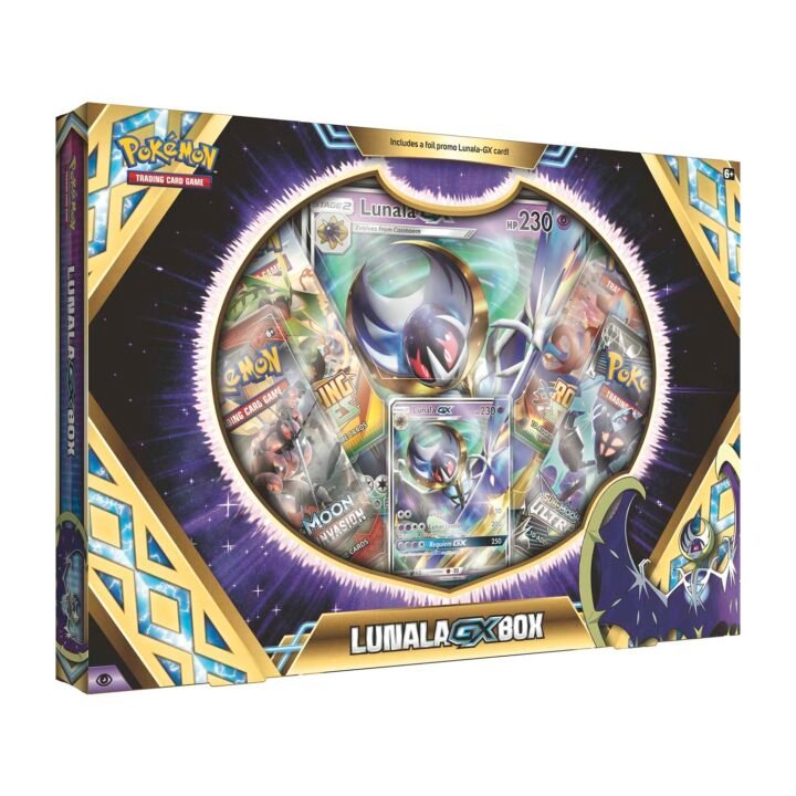 Pokémon Sun & Moon: Celestial Storm - Lunala GX Box