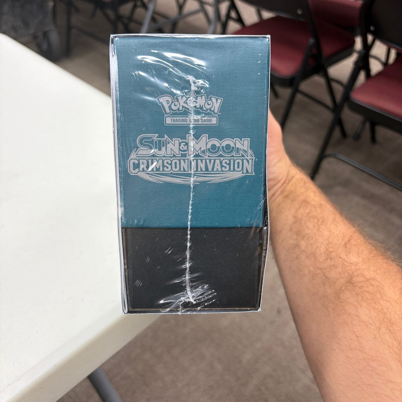 Pokémon Sun & Moon: Crimson Invasion - Elite Trainer Box (Damaged Packaging — Tear In Wrap) - Image 4