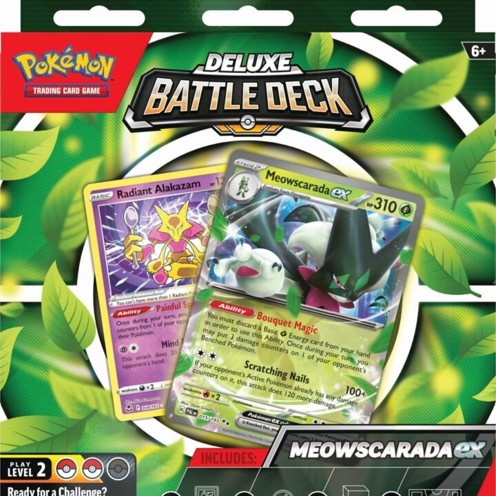 Pokémon Deluxe Battle Deck (Meowscarada ex)