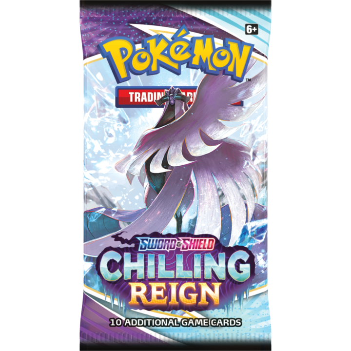 Pokémon Sword & Shield: Chilling Reign - Booster Pack