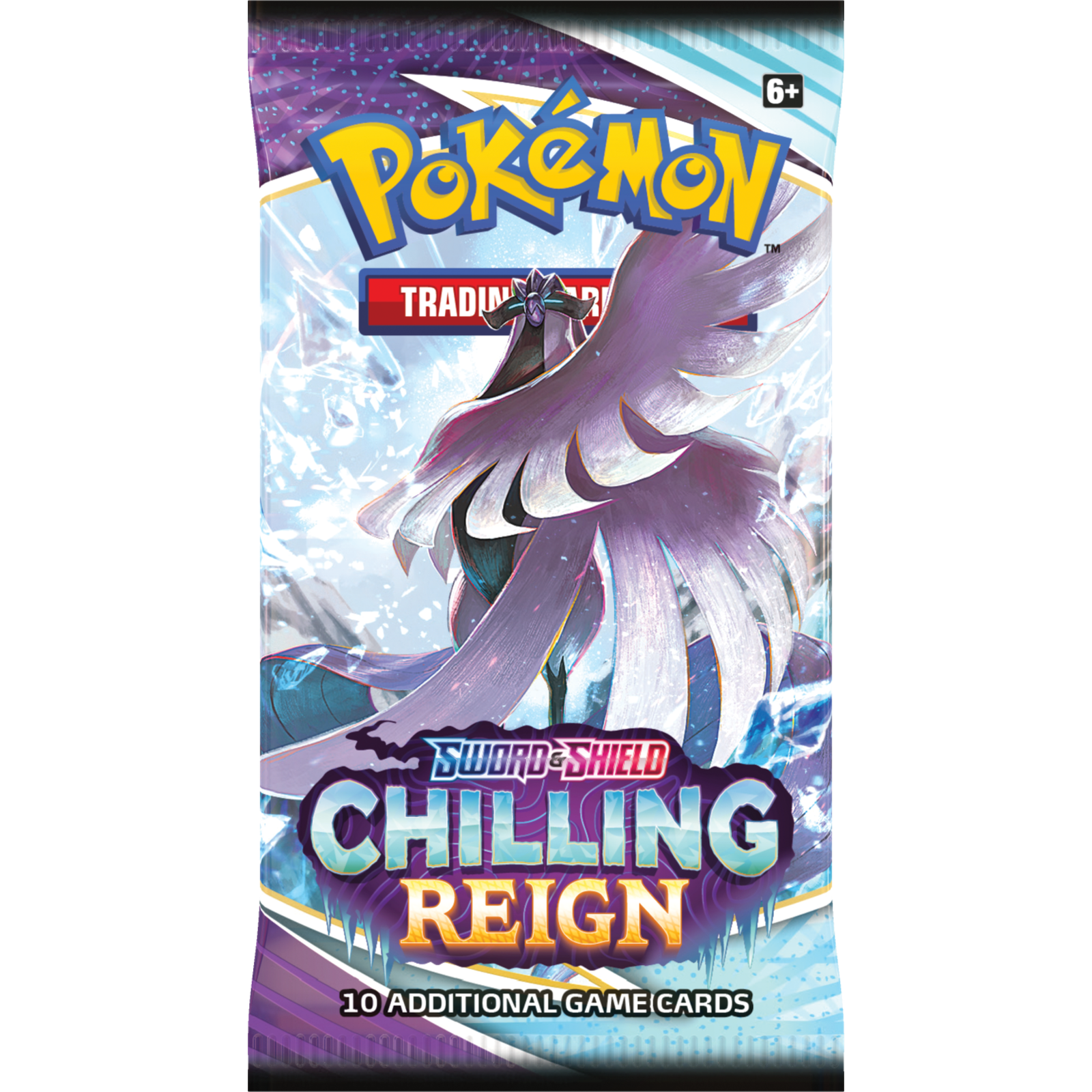 Pokémon Sword & Shield: Chilling Reign - Booster Pack