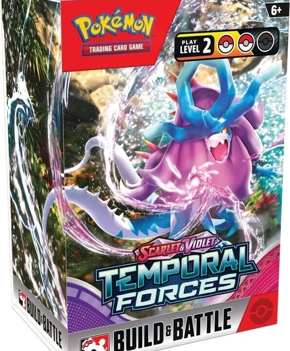 Pokémon Scarlet & Violet: Temporal Forces - Build & Battle Box