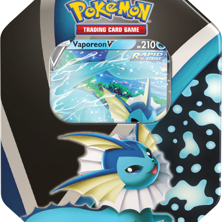 Pokémon Sword & Shield: Evolving Skies - Eevee Evolutions Tin (Vaporeon V)