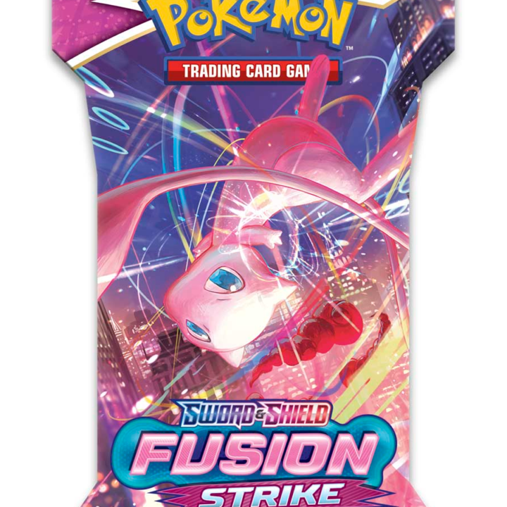 Pokémon Sword & Shield: Fusion Strike - Sleeved Booster Pack