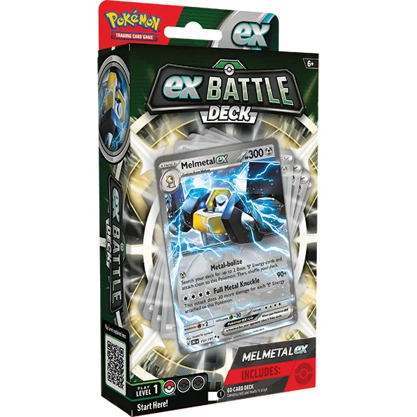 Pokémon Ex Battle Deck (Melmetal ex)