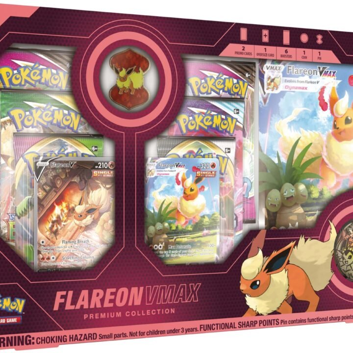 Pokémon Premium Collection (Flareon VMAX)