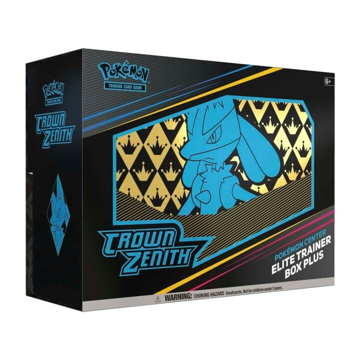 Sword & Shield: Crown Zenith - Elite Trainer Box Plus (Pokémon Center Exclusive)