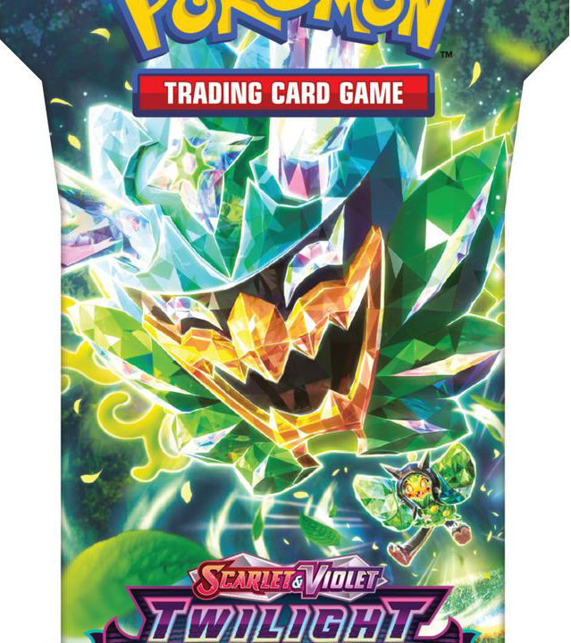 Pokémon - Scarlet & Violet: Twilight Masquerade - Sleeved Booster Pack