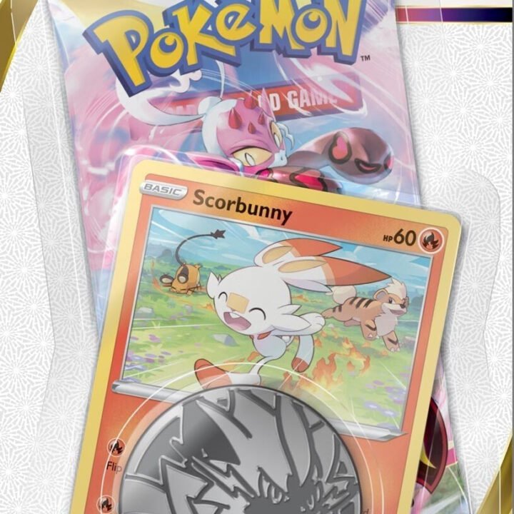 Pokémon Sword & Shield: Lost Origin - Single Pack Blister (Scorbunny)