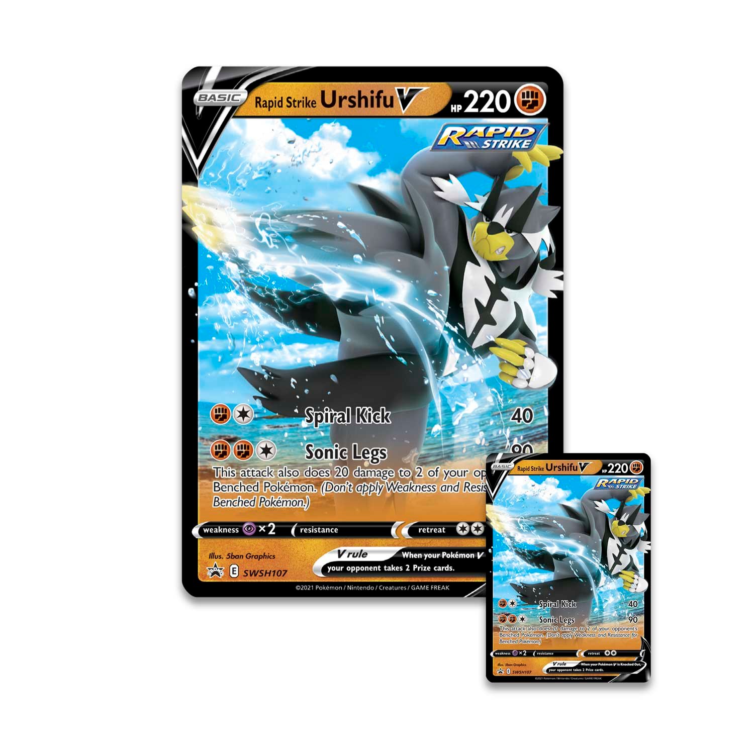 Pokémon Sword & Shield: Battle Styles - Rapid Strike Urshifu V Box - Image 3
