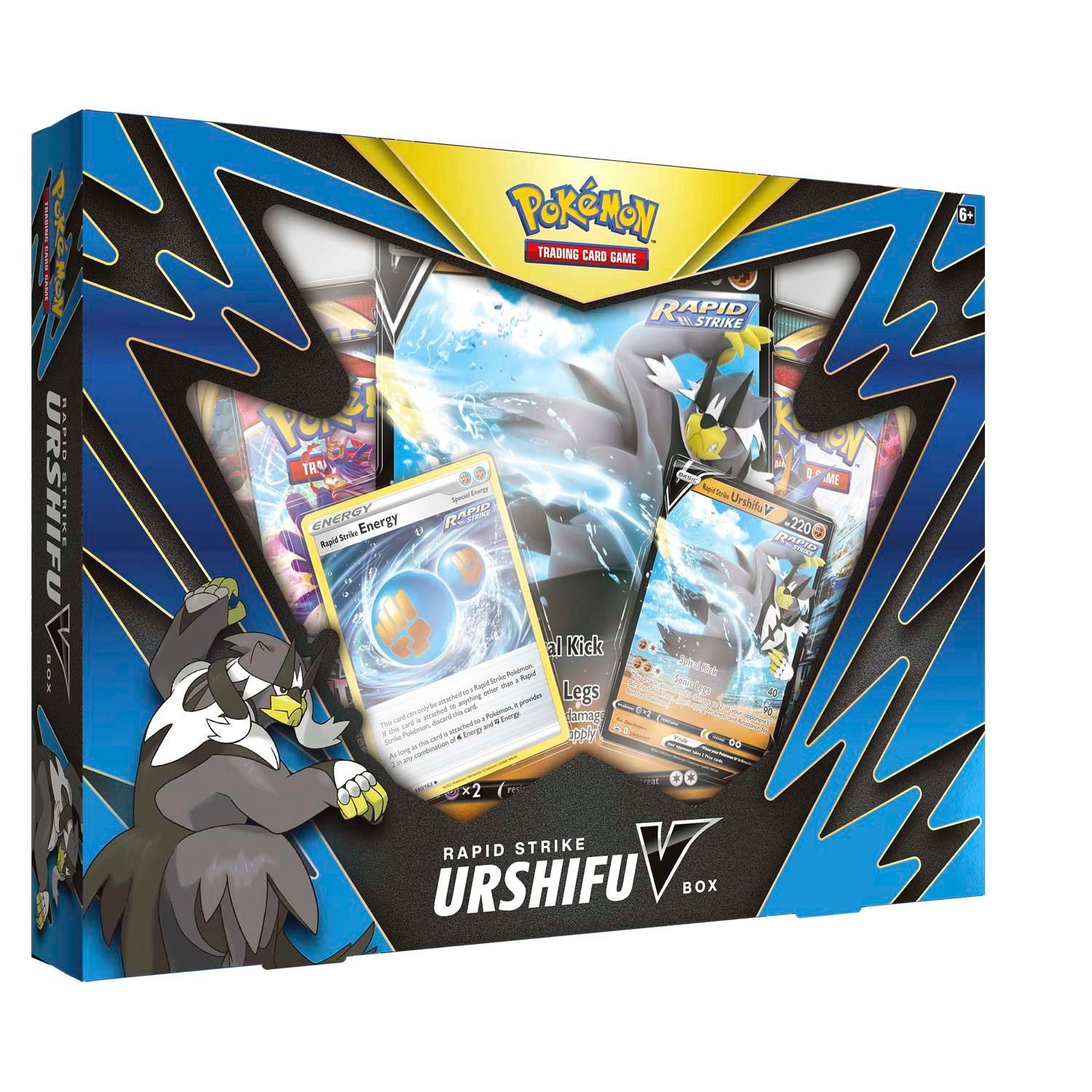 Pokémon Sword & Shield: Battle Styles - Rapid Strike Urshifu V Box