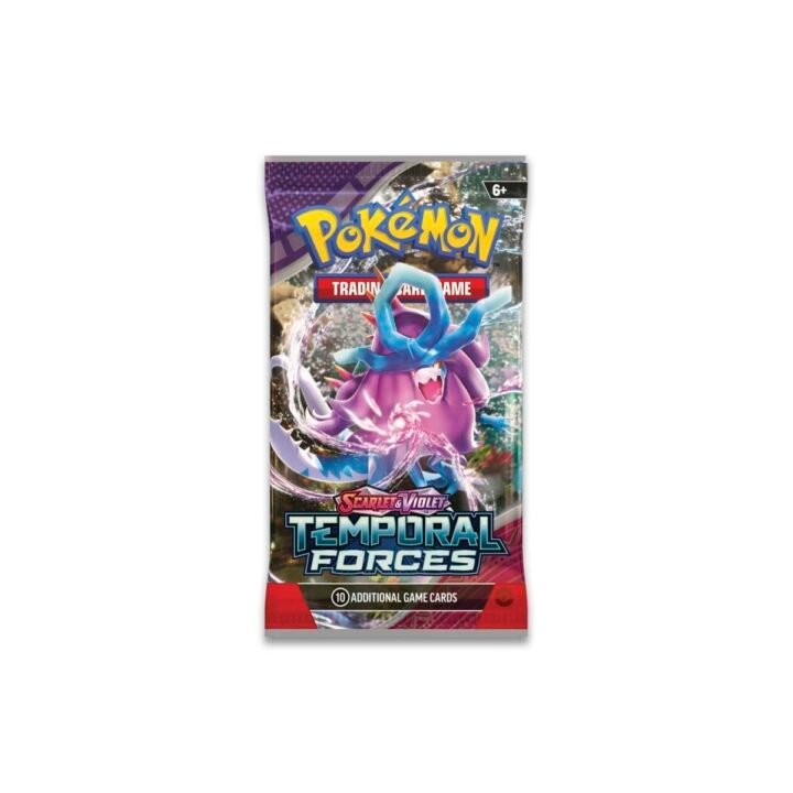 Pokémon Scarlet & Violet: Temporal Forces - Booster Pack