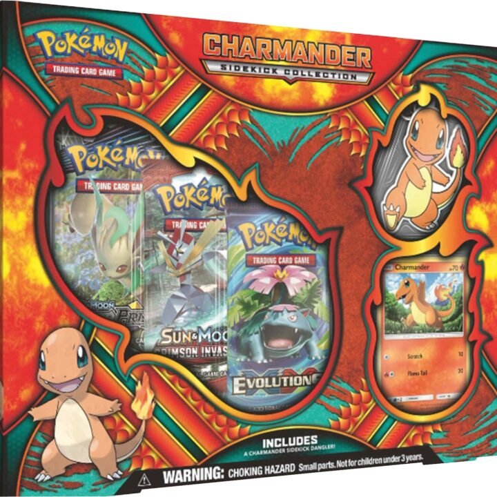 Pokémon Sun & Moon: Ultra Prism - Charmander Sidekick Collection