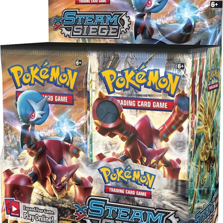 Pokémon XY: Steam Siege - Booster Box