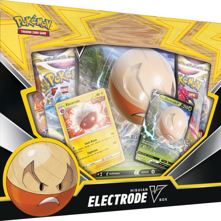 Pokémon Hisuian Electrode V Box