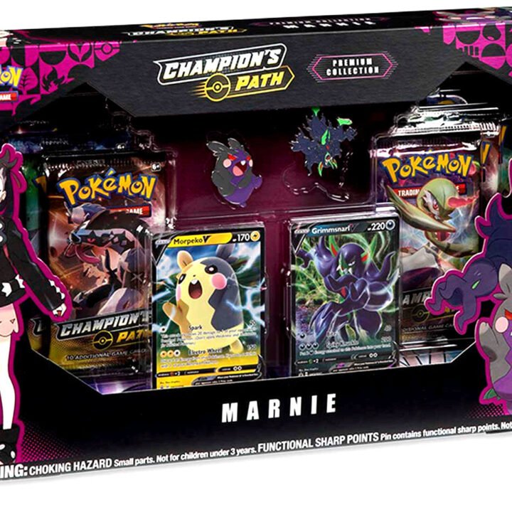 Pokémon Champion's Path - Premium Collection (Marnie)