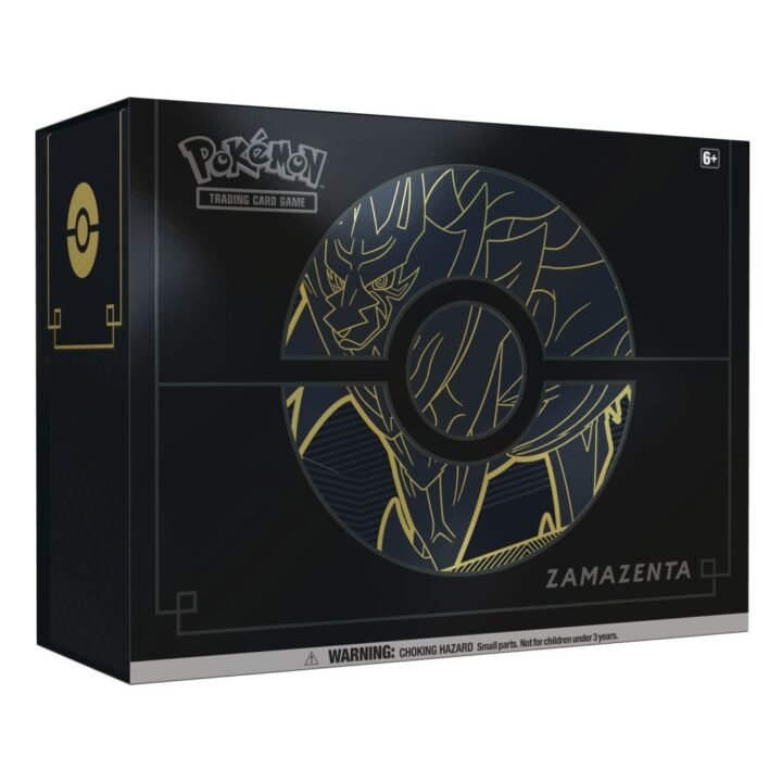 Pokémon Sword & Shield - Elite Trainer Box Plus (Zamazenta)