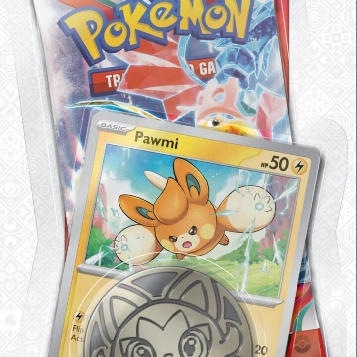 Pokémon Scarlet & Violet: Obsidian Flames - Single Pack Blister (Pawmi)