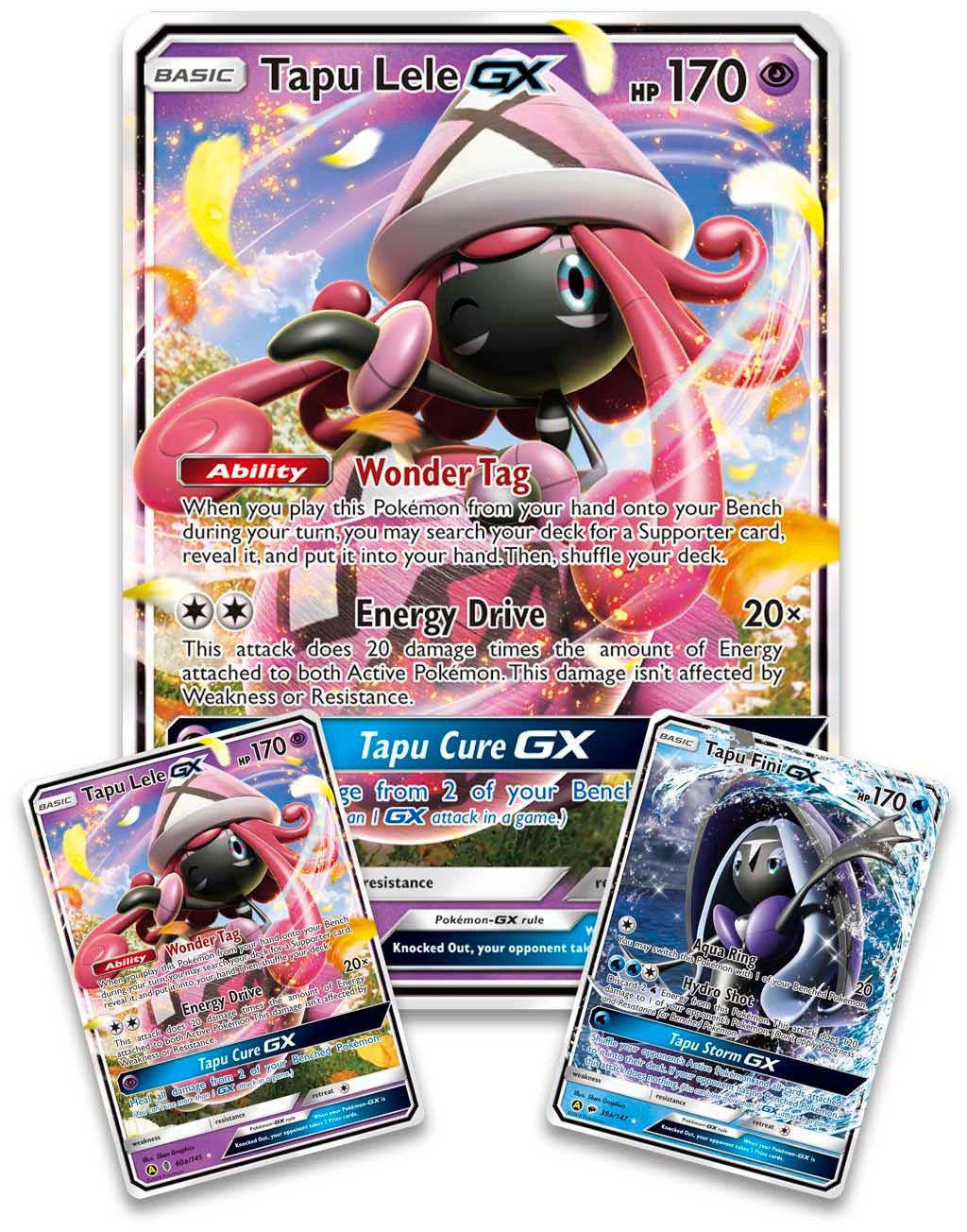 Pokémon Sun & Moon: Lost Thunder - Premium Collection (Island Guardians GX) - Image 2