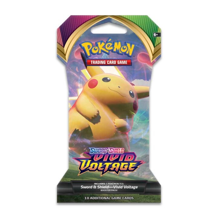 Pokémon Sword & Shield: Vivid Voltage - Sleeved Booster Pack