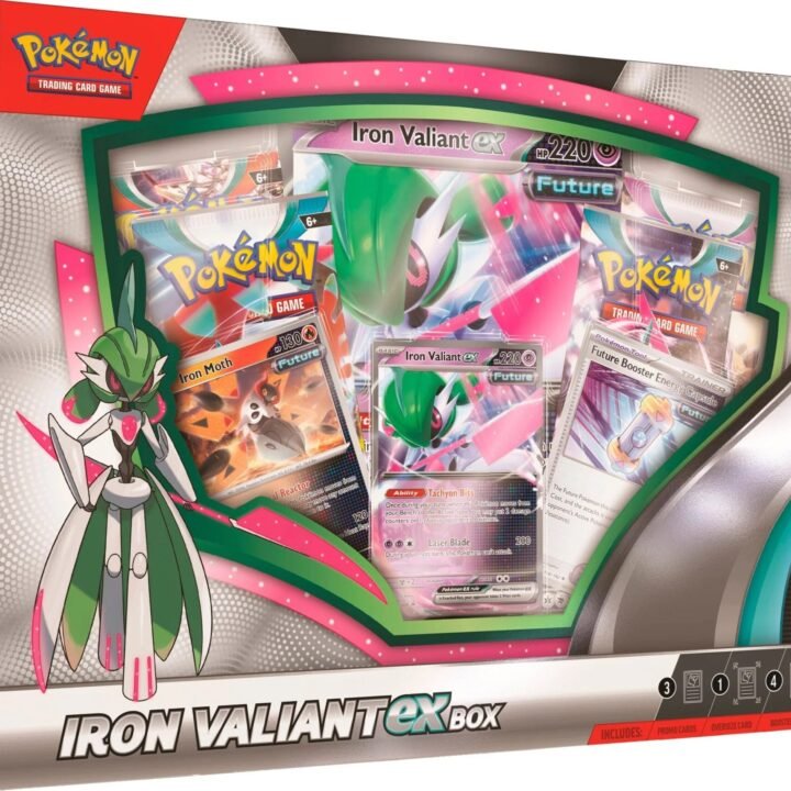 Pokémon Iron Valiant ex Box
