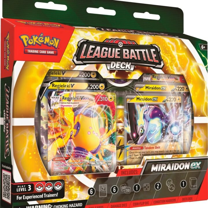 Pokémon - League Battle Deck - Miraidon ex