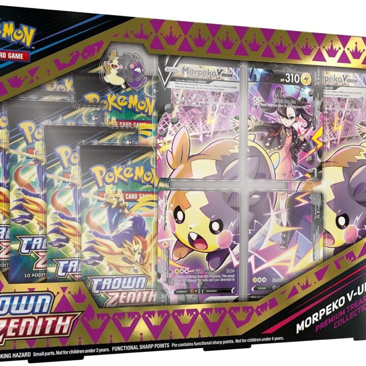 Pokémon Morpeko V-UNION Premium Treasures Collection