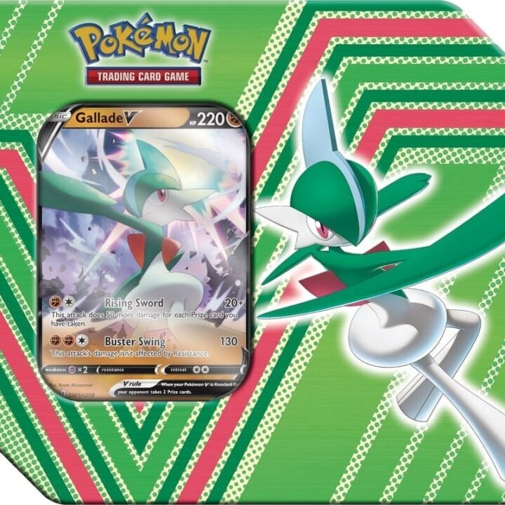 Pokémon Hidden Potential Tin (Gallade V)
