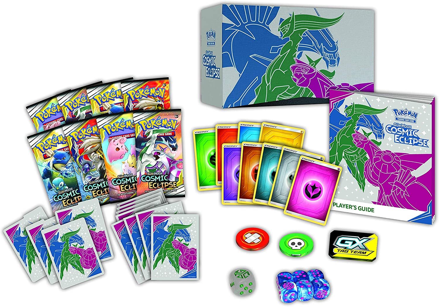 Pokémon Sun & Moon: Cosmic Eclipse - Elite Trainer Box - Image 2