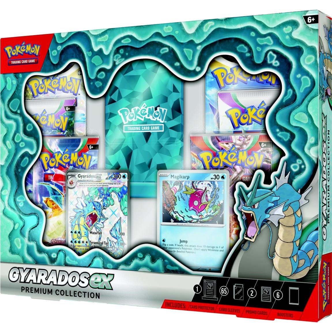 Pokémon Gyarados ex Premium Collection (Gyarados ex)