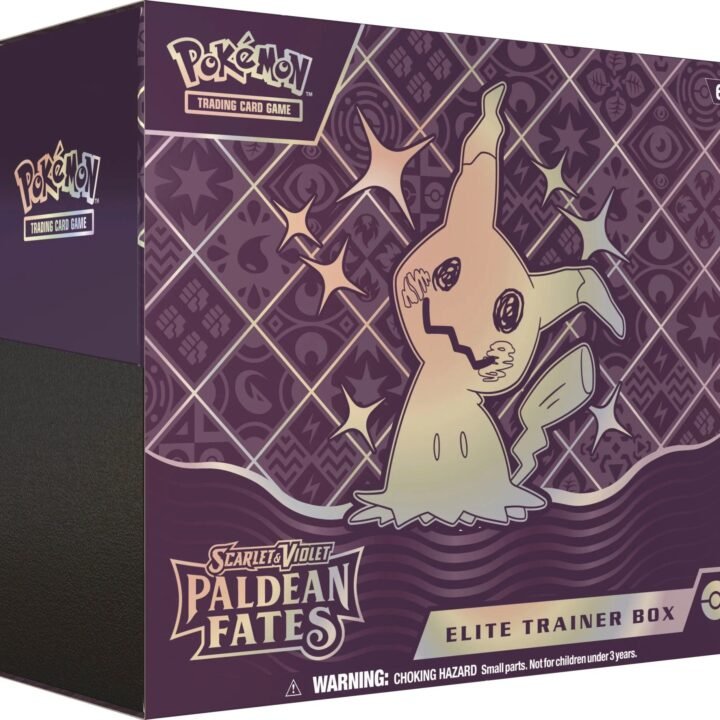 Pokémon - Scarlet & Violet: Paldean Fates - Elite Trainer Box
