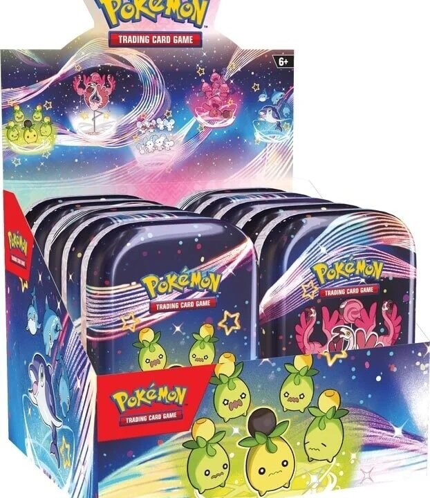 Pokémon Scarlet & Violet: Paldean Fates - Mini Tin Display