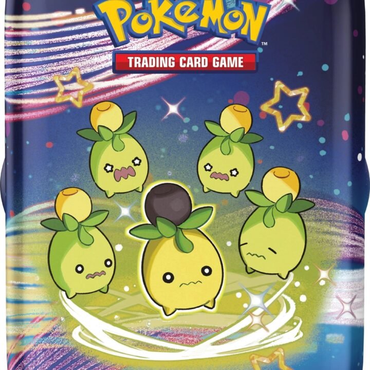 Pokémon Scarlet & Violet: Paldean Fates - Mini Tin (Smoliv)