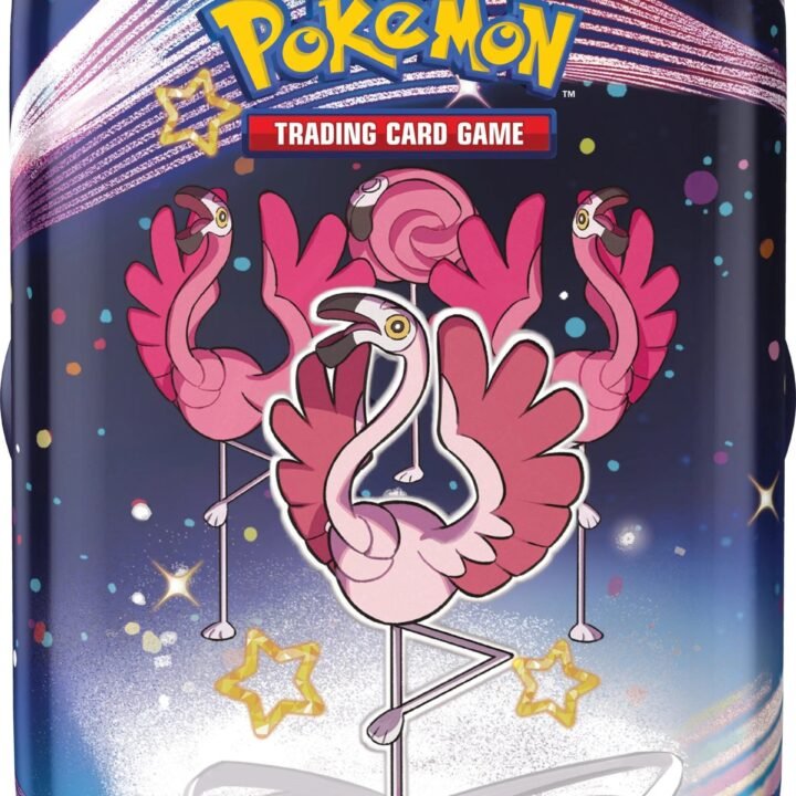 Pokémon Scarlet & Violet: Paldean Fates - Mini Tin (Flamigo)