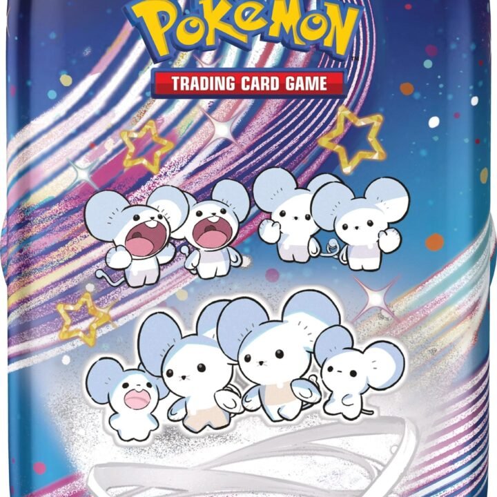 Pokémon Scarlet & Violet: Paldean Fates - Mini Tin (Maushold)