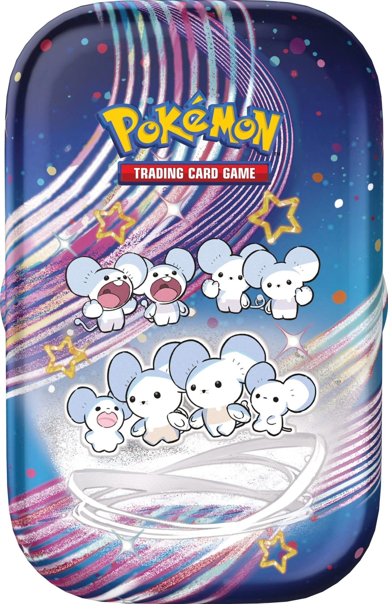 Pokémon Scarlet & Violet: Paldean Fates - Mini Tin (Maushold)