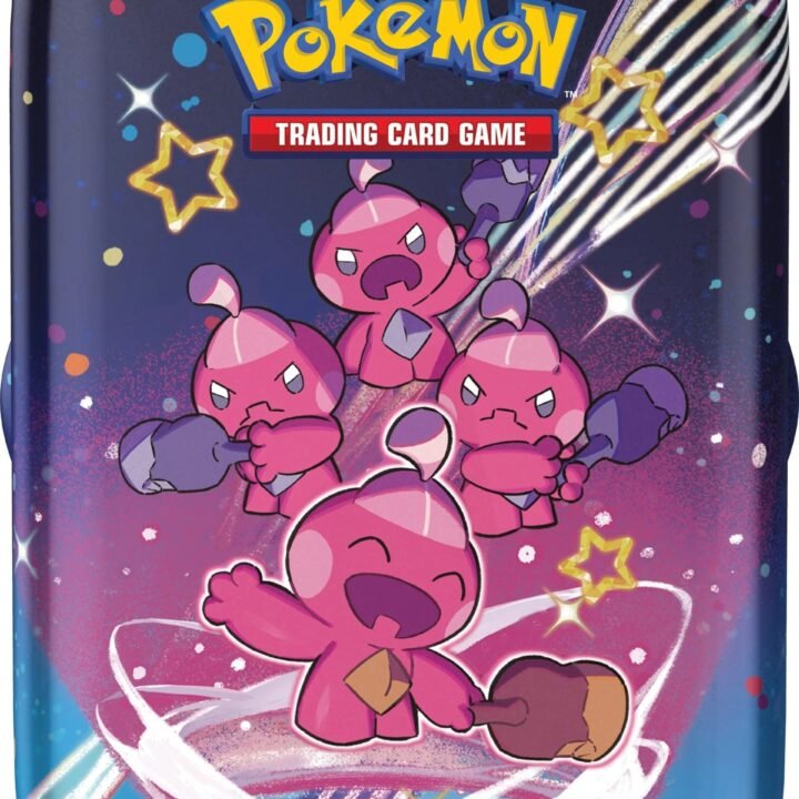 Pokémon Scarlet & Violet: Paldean Fates - Mini Tin (Tinkatink)