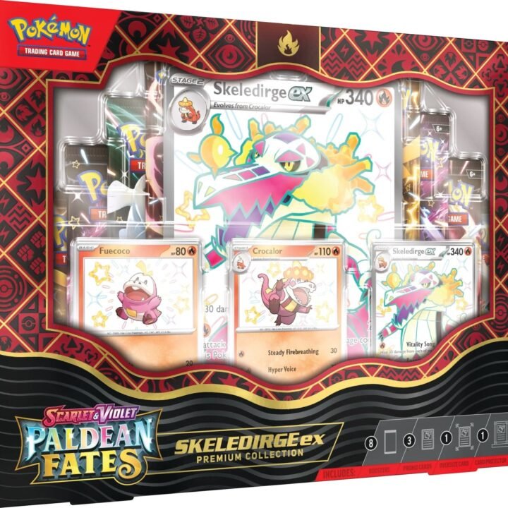Pokémon Scarlet & Violet: Paldean Fates - Premium Collection (Skeledirge ex)