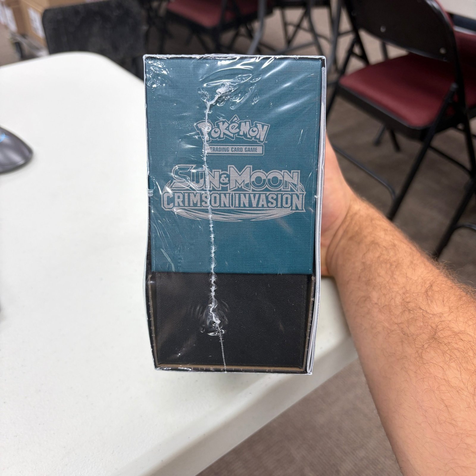 Pokémon Sun & Moon: Crimson Invasion - Elite Trainer Box (Damaged Packaging — Tear In Wrap) - Image 5