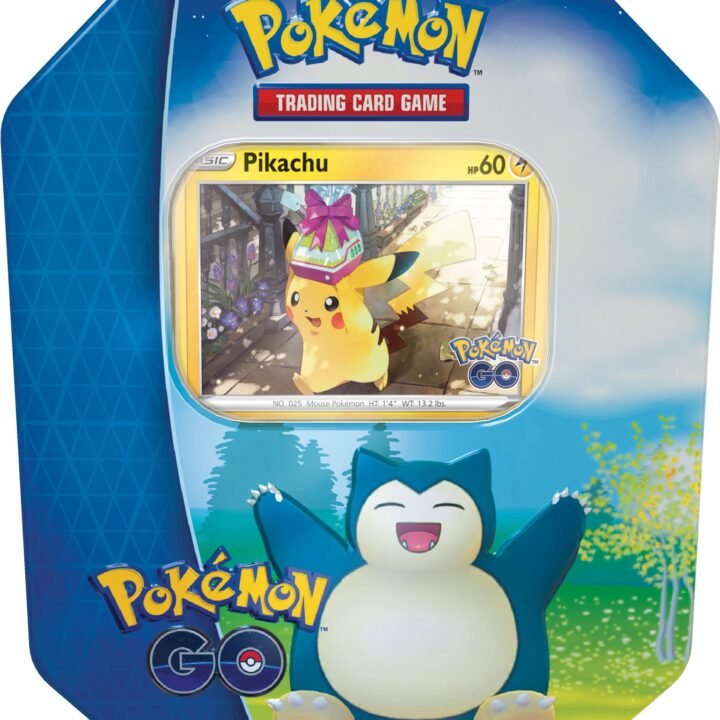 Pokémon - Pokémon GO - Gift Tin (Snorlax)