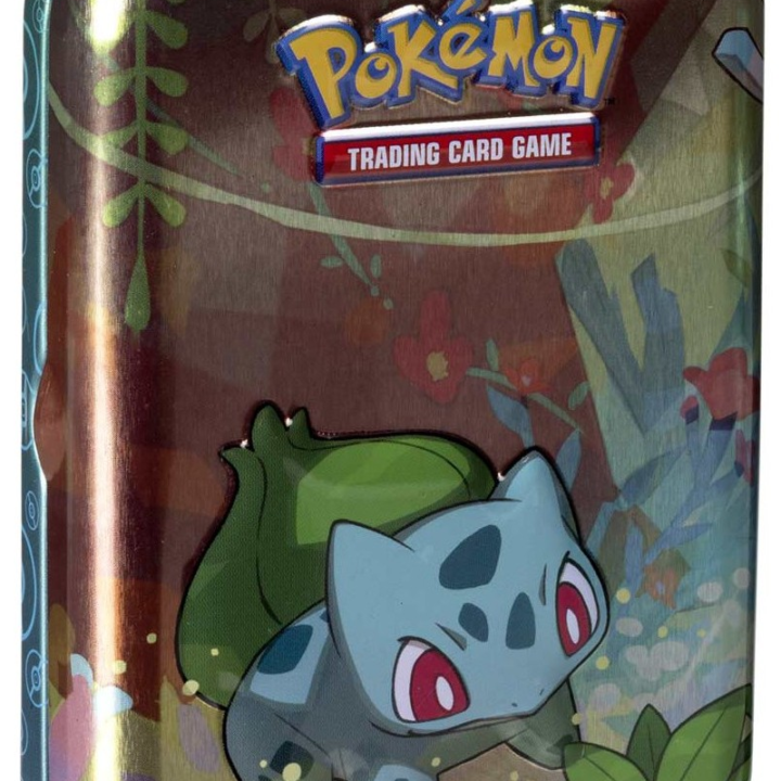 Pokémon Kanto Friends - Mini Collector's Tin (Bulbasaur)