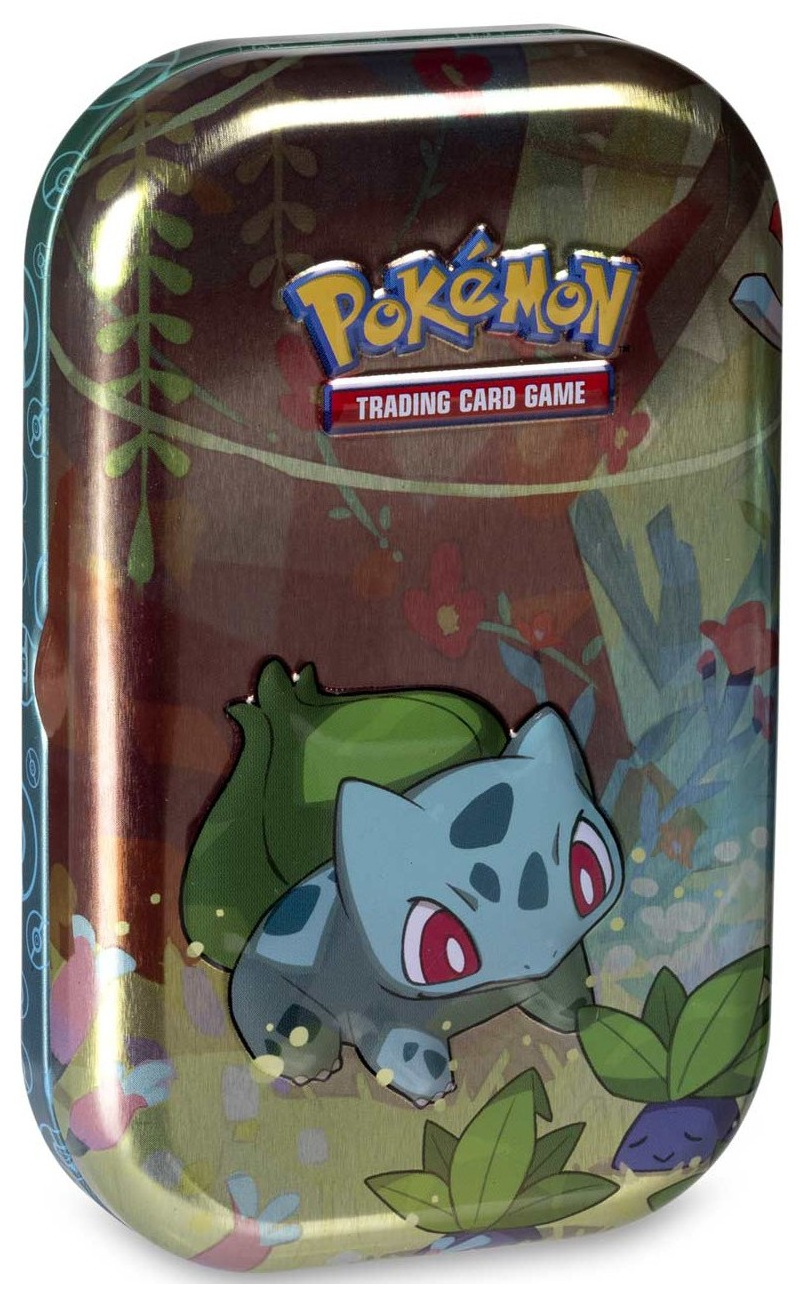 Pokémon Kanto Friends - Mini Collector's Tin (Bulbasaur)