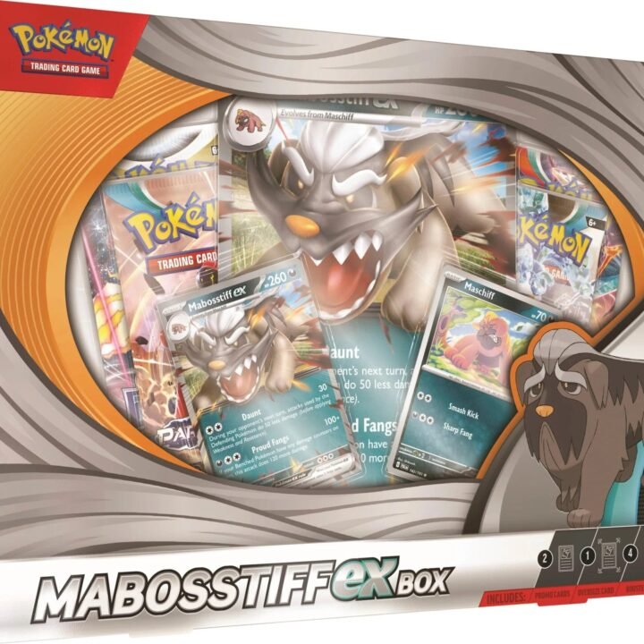 Pokémon Mabosstiff ex Box