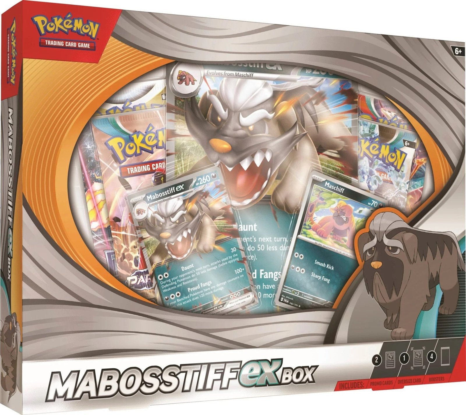 Pokémon Mabosstiff ex Box