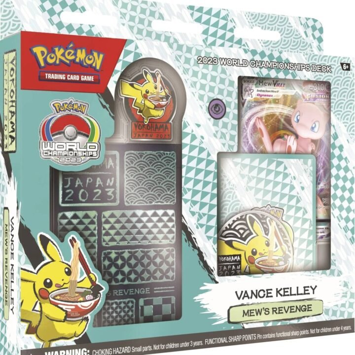 Pokémon 2023 World Championship Deck (Mew's Revenge - Vance Kelley)