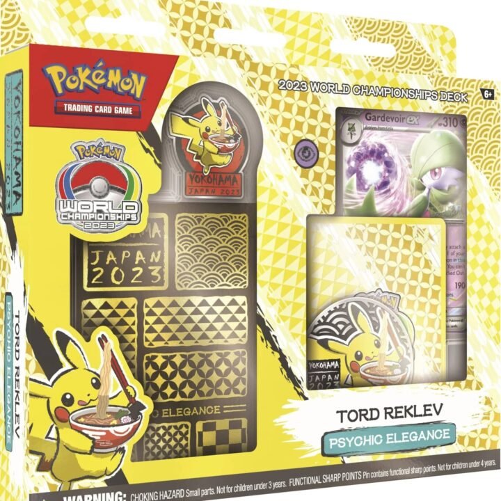 Pokémon 2023 World Championship Deck (Psychic Elegance - Tord Reklev)